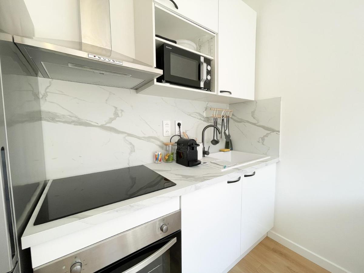Studio Bord De Mer 3 Menton Exterior foto