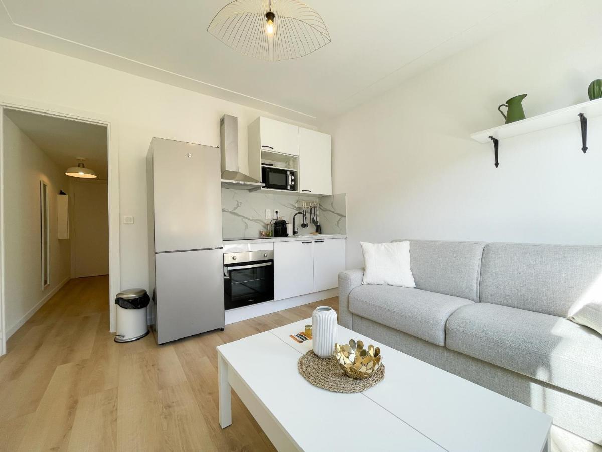 Studio Bord De Mer 3 Menton Exterior foto